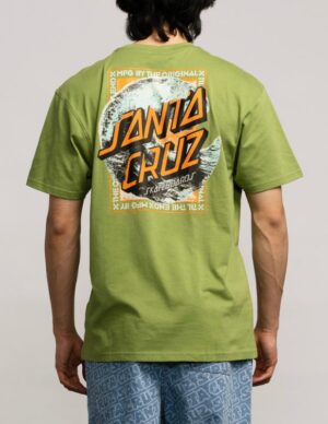 comprar camiseta Santa Cruz Breaker Dot Verde