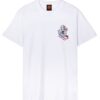 comprar camiseta santa cruz Screaming Scratched Hand Stip Blanca