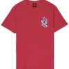 comprar camiseta santa cruz Screaming Scratched Hand Stip roja