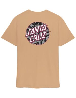 comprar camiseta santa cruz Vivid Slick Dot Taupe