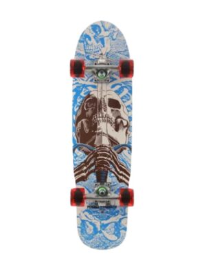 comprar mejor precio Cruiser Powell Peralta Mini Skull and Sword Blue