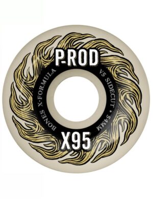 comprar ruedas bones 54mm 95A PROD PRO X V5 SIDECUT X FORMULA