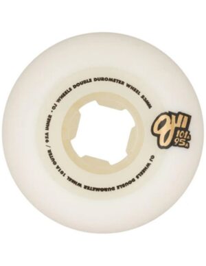 comprar ruedas skate ojwheels 54MM DOUBLE DURO WHITE MINI COMBO 101A