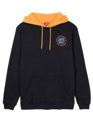 comprar sudadera negra Santa Cruz Speed MFG Dot