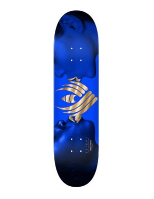 comprar tabla skate Powell Peralta Kiss Flight Blue Gold 8 63