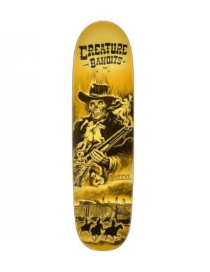 creature skate BAEKKEL BANDITS PRO 8 50