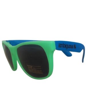 descuento Gafas de Sol Ambiguous Green Blue