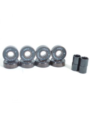 descuento Rodamientos Litezpeed Black White ABEC 9