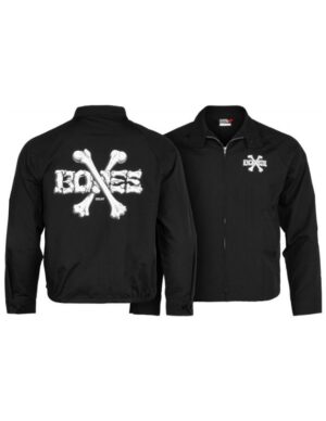 mejor Chaqueta Powell Peralta Winged Ripper Negro