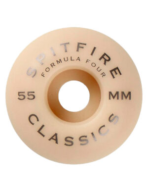 mejor precio Ruedas Spitfire 55mm 99A Formula Four Classic Yellow