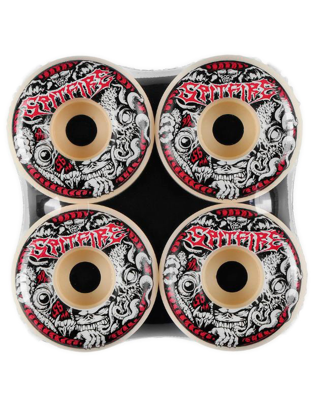 Ruedas Spitfire 56mm 99A F4 Radial Full Demon Gate - Monark Supply