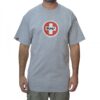 mejor precio camiseta Bones Swiss GRIS