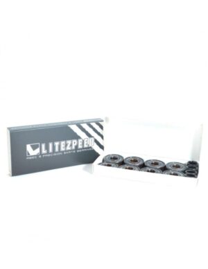 oferta Rodamientos Litezpeed Black White ABEC 9