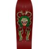 old school Powell Peralta Steve Caballero Mask Burgundy Gold Foil 9.75