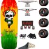old school comprar Skate Completo Powell Peralta OG Mike Mc Gill Skull and Snake Rasta Fade 10