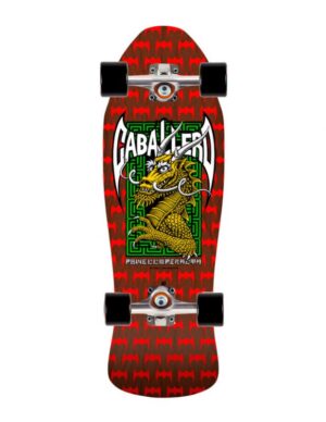 old school skateboard reissue Powell Peralta 10 Caballero Street Red Brown