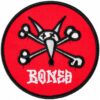 Parche Bones Vato Rat Blanco - Imagen 2