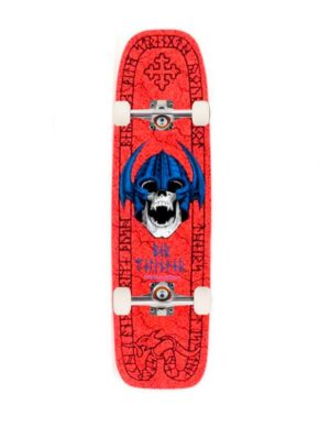 powell peralta per welinder freestyle Pink griptape skateboard