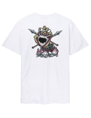 precio Camiseta Santa Cruz Screaming Witch Doc Blanco