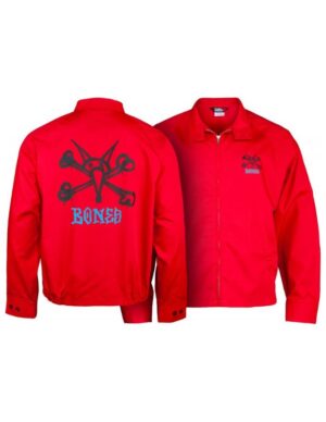 precio Chaqueta Powell Peralta Winged Ripper Rojo