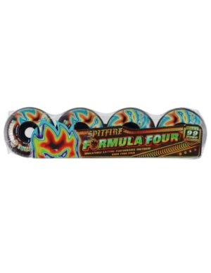 precio Ruedas Spitfire 57mm 99A F4 Radioactive Bighead Black