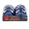 Ruedas Spitfire 56mm 90A x Grimple Stix Sapphire Radials Clear - Imagen 5