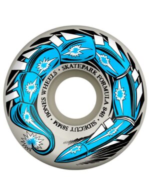 ruedas Bones 58mm 84B Scorpeedo PS Sidecut Skatepark Formula