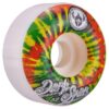 ruedas Darkstar 52mm 99A Insignia Rasta
