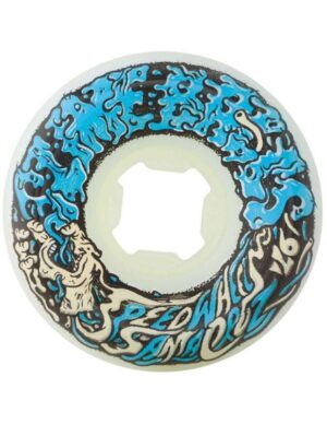 ruedas Santa Cruz Slime Balls 53mm 97A Vomit Mini White