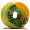 ruedas de skate Santa Cruz Slime Balls 56mm 99A Face Melter Trip Balls Green Orange Swirl
