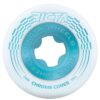 ruedas ricta 54MM 99A CHROME CORE WHITE TEAL