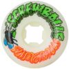 ruedas skate 56MM 99A SCREW BALLS SPEED WHITE