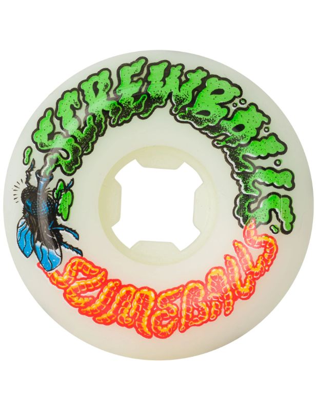 Ruedas Santa Cruz Slime Balls 56mm 99A Screw Balls Speed White Monark Supply 49,90 € ruedas skate 56MM 99A SCREW BALLS SPEED WHITE