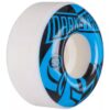 ruedas skate Darkstar 53mm 99A Divide Black Blue
