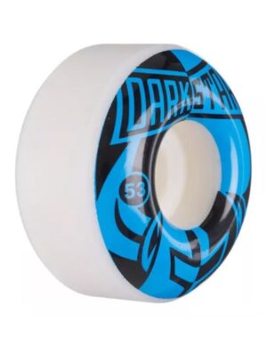 ruedas skate Darkstar 53mm 99A Divide Black Blue