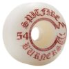 ruedas skate Spitfire 54mm 99A Burner