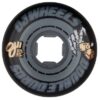 ruedas skate oj wheels 54MM DOUBLE DURO BLACK GRAY 101A95A