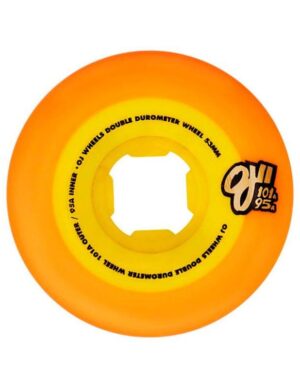 ruedas skate oj wheels Ruedas OJ Wheels 53mm 101A95A Double Duro Orange