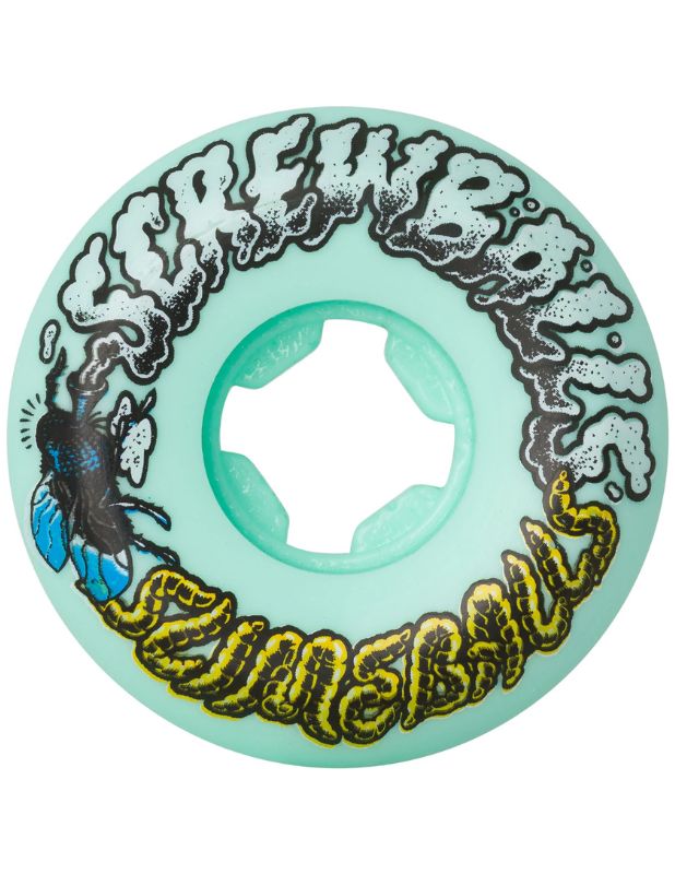 Ruedas Santa Cruz Slime Balls 53mm 99A Screw Balls Speed Green Monark Supply 49,90 € ruedas skate santa cruz 53MM 99A SCREW BALLS SPEED GREEN