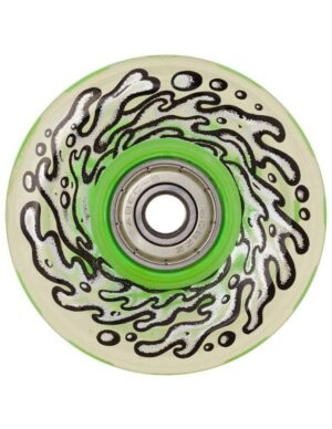ruedas skate santa cruz Slime Balls 60mm 78A Light Ups Green Led