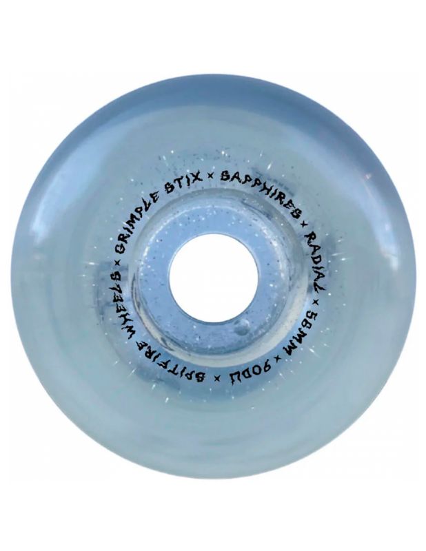 Ruedas Spitfire 58mm 90A x Grimple Stix Sapphire Radials Clear Monark Supply 71,80 € ruedas spitfire 58mm 90A x grimple stix sapphire radials clear