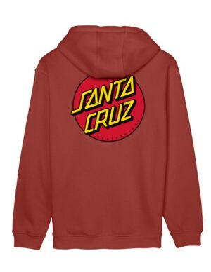santa cruz HOOD CLASSIC DOT CHEST