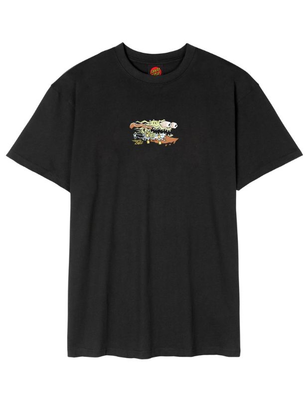 Camiseta Santa Cruz Meek Scratched Slasher Front Negra Monark Supply 34,90 € santa cruz MEEK SCRATCHED SLASHER FRONT