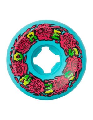 santa cruz Ruedas skate Santa Cruz 56mm 97A Vomit Mini Dressen Turquoise