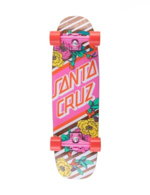 santa cruz SKATE FLORAL STRIPE STREET