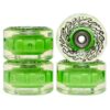 santa cruz Slime Balls 60mm 78A Light Ups Green Led