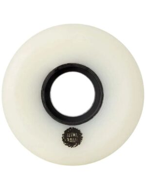 santa cruz Slime Balls Mini OG Slime White 54 MM 90A Skateboard Wheels