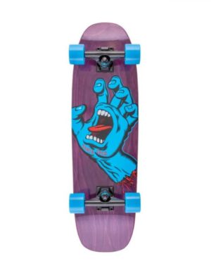 santa cruz cruiser Screaming Hand In Street Cruzer