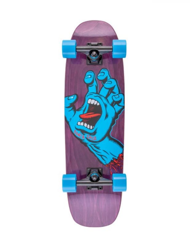 Cruiser Santa Cruz 8.4" Screaming Hand In Street Cruzer Monark Supply 155,00 € santa cruz cruiser Screaming Hand In Street Cruzer