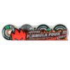 Ruedas skate Spitfire 56mm 101A F4 CNCL GRN - Imagen 4